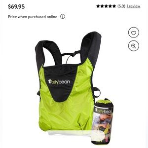 Bity bean baby carrier